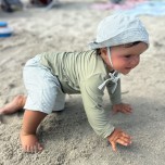 maillot de bain anti-uv - maillot anti-uv - haut anti uv - olive