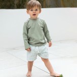 SHORT OSCAR - OLIVE - Les petits dorés - Nantes