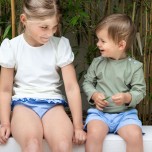 SHORT OSCAR - VICHY - Les petits dorés - Nantes