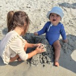 body anti uv - maillot anti uv UPF50+ - body anti-uv bébé - body de protection solaire - body anti-uv - maillot anti-uv