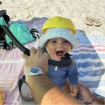 Body - anti-UV - classic - blue mauve - les petits dores - nantes