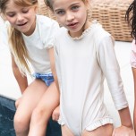 ruffle collar - flying body - Anti-uv - doré - Les petits dorés - Nantes