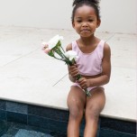 swimwear - pink - Les petits dorés - Nantes