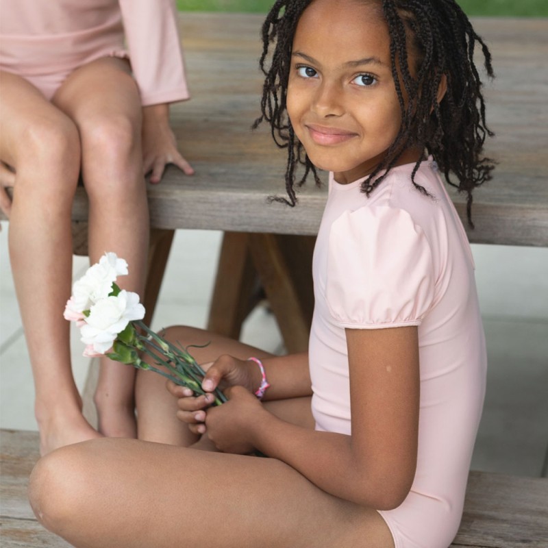 ballons sleeve - Anti-uv - swimwear - Les petits dorés - Nantes