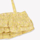 Floral Bikini - Flower Print - Yellow - Swimsuit - Pool - Beach - Girl - Bohemian