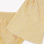 Floral Bikini - Flower Print - Yellow - Swimsuit - Pool - Beach - Girl - Bohemian