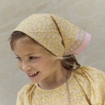 floral scarf - Indian print - for girls - swim - beach - summer - accessories