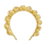 Bandeau fleur soleil - enfant - fille - accessoires - école - vacances - été