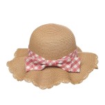 chapeau-floral-printemps-été-fille-vacances-plage-piscine