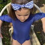 body anti-uv bébé - body anti-uv enfant - maillot de bain anti-uv - maillot anti-uv - body bébé anti-uv - bleu marine