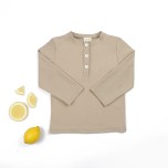 PIO - Top - ANTI-UV - THREE BUTTONS - BLUE - les petits dorés - Nantes