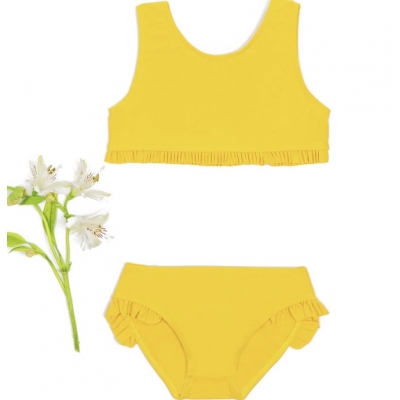 Bikini - anti-UV à froufrous