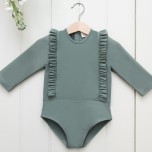 body anti-uv bébé - body anti-uv enfant - maillot de bain anti-uv - maillot anti-uv - body de bain fille