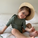 CHLOE - flying body - Anti-uv - terracotta - Les petits dorés - Nantes