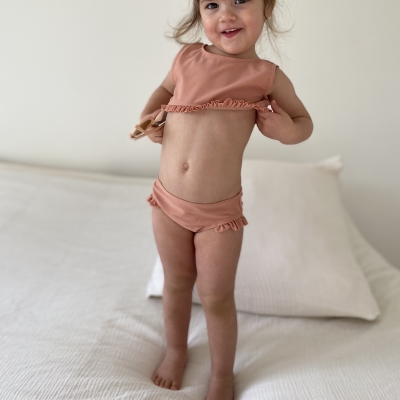 Bikini - anti-UV à froufrous