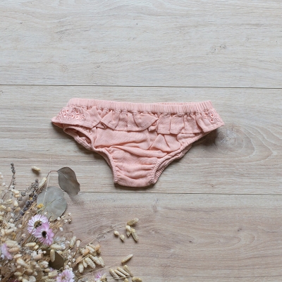 Culotte de bain à volant...