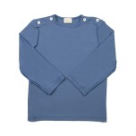 Haut matelot bleu mauve