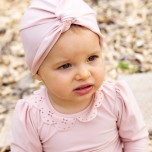 embroidered round neck - flying body - Anti-uv - pink - Les petits dorés - Nantes