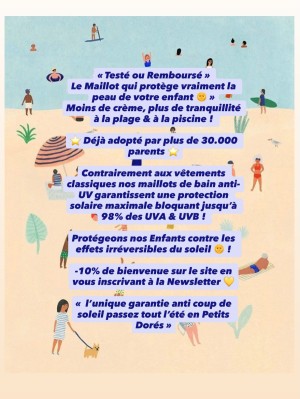 « Garantir la protection solaire de vos Enfants, notre mission depuis bientôt 10 ans »